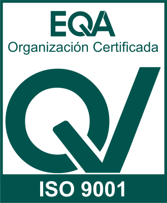 EQA · Organización Certificada ISO 9001