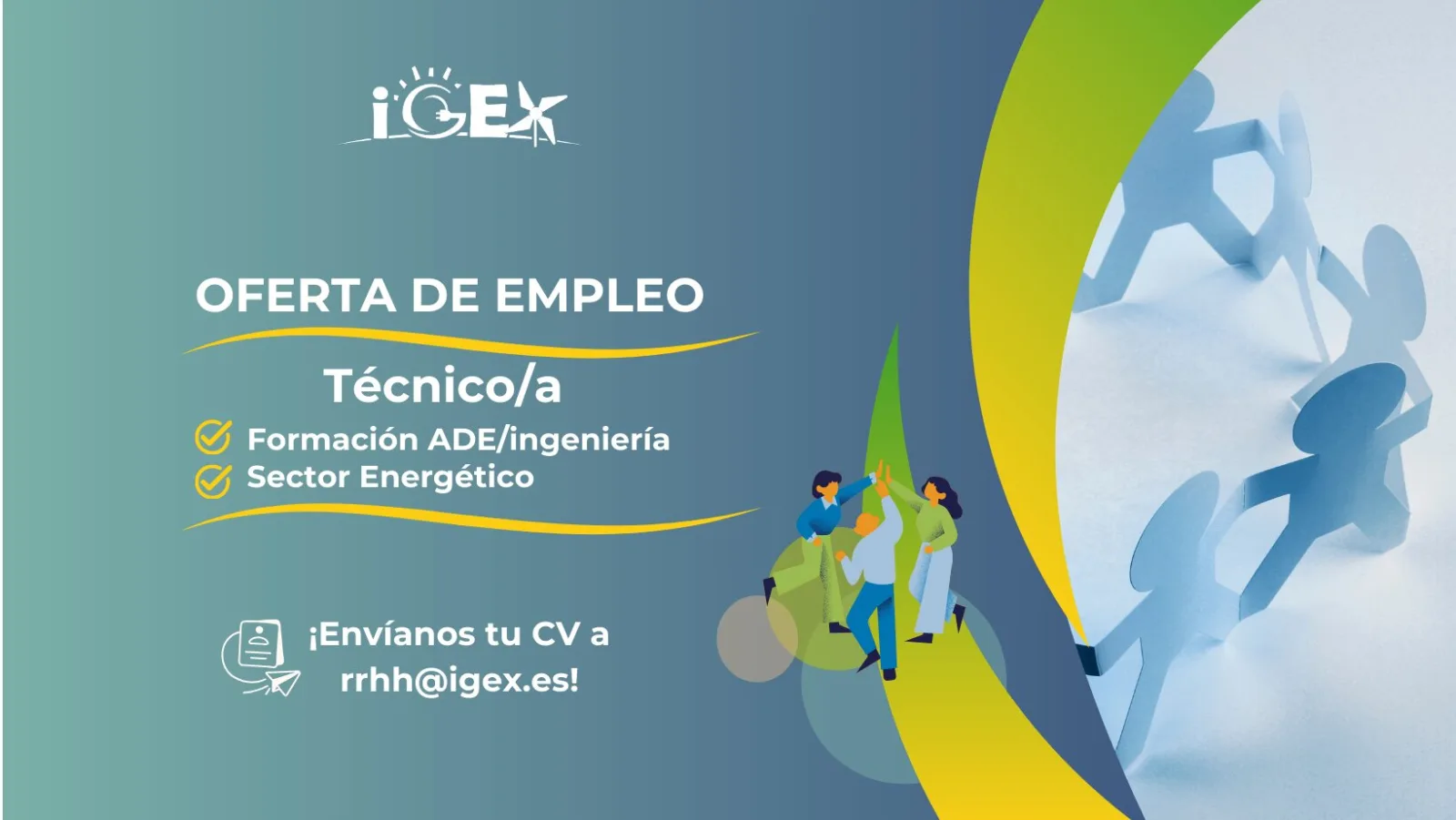 Job opening: Energy Analysis Technician