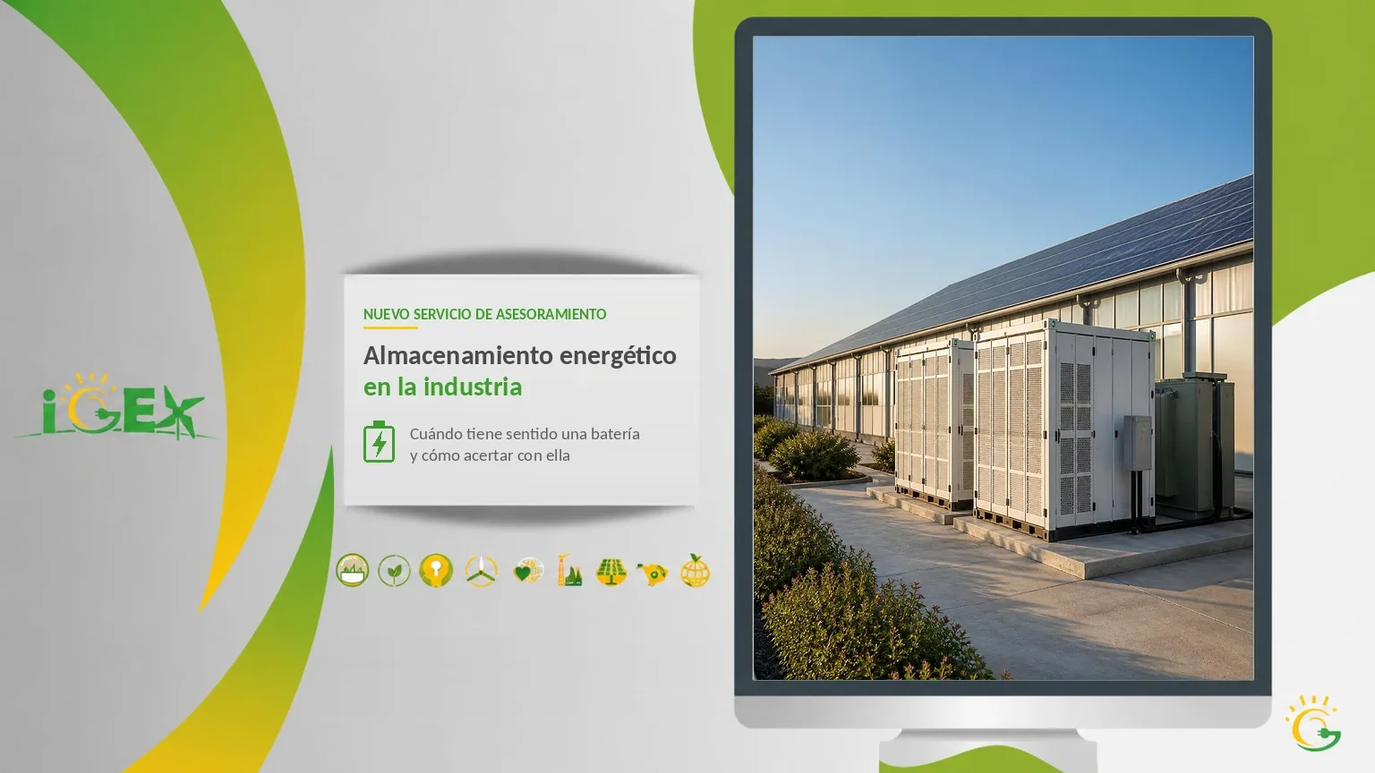 Almacenamiento energético en la industria: cuándo tiene sentido una batería y cómo acertar con ella