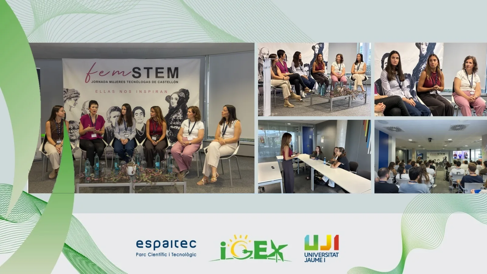 FemSTEM Castellón: la tecnología también se escribe en femenino