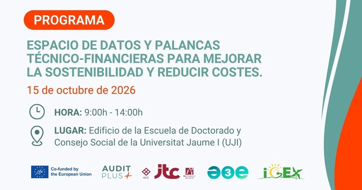 Programa de la jornada del sector cerámico: ponentes y horarios del 15 de octubre